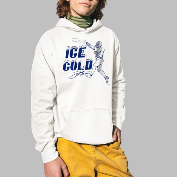 Josh Allen Buffalo Bills Ice Cold Signature Shirt 2 1