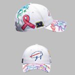 Josh Allen Bills Oishei Children's Hospital Custom Hat