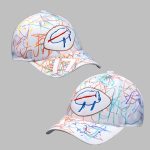 Josh Allen at Buffalo Oishei Children's Hospital Hat