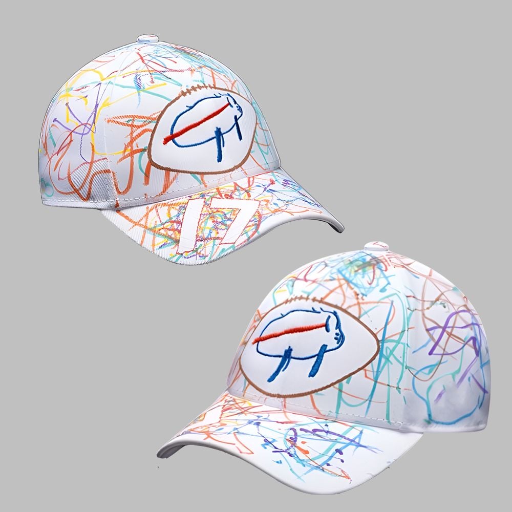 Josh Allen at Buffalo Oishei Children's Hospital Hat Josh Allen at Buffalo Oishei Children's Hospital Hat