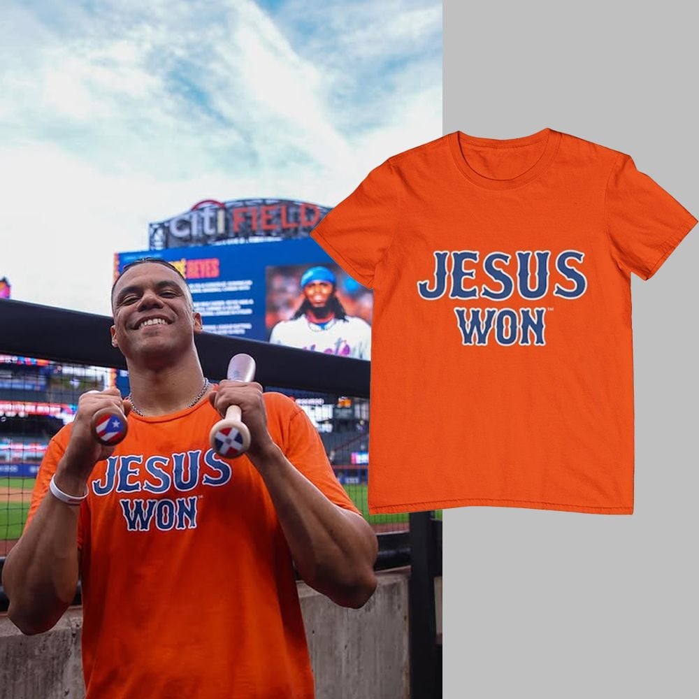 Juan Jose Soto Jesus Won Shirt Juan Jose Soto Jesus Won Shirt