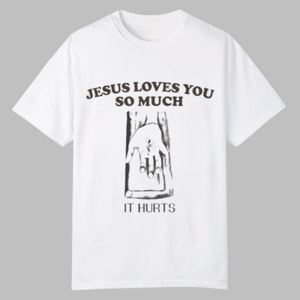 Juju Smith Schuster Jesus Love You So Much Shirt 0 0
