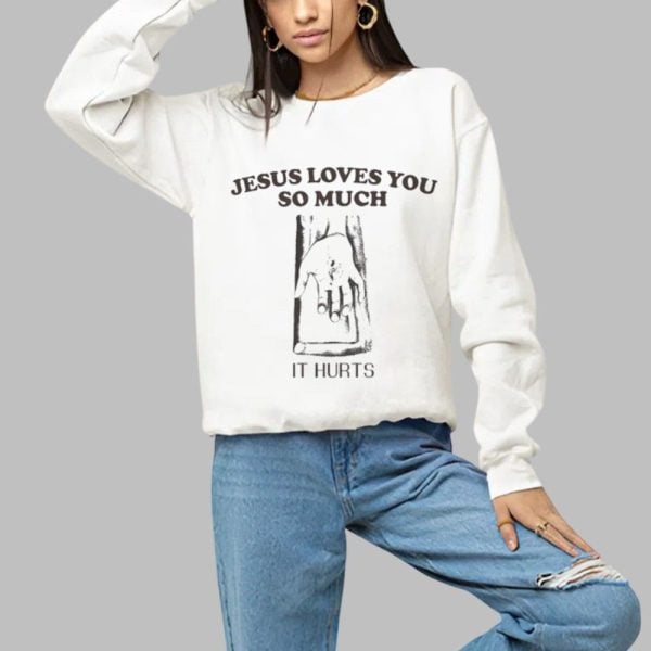 Juju Smith Schuster Jesus Love You So Much Shirt 1 a