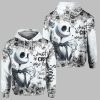 Just A Girl Who Loves Jack Skellington Combo Hoodie Leggings 2025 Halloween 1