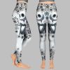 Just A Girl Who Loves Jack Skellington Combo Hoodie Leggings 2025 Halloween 2