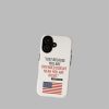Just Because You Are Offended Doesnt Mean You Are Right Charlie Kirk Phone Case 3