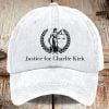 Justice For Charlie Kirk Baseball Cap 2