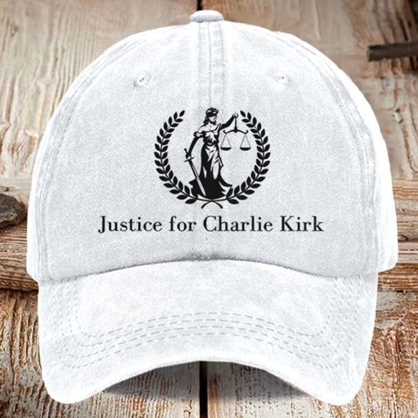 Justice For Charlie Kirk Baseball Cap 2