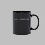 Justice For Charlie Kirk Mug
