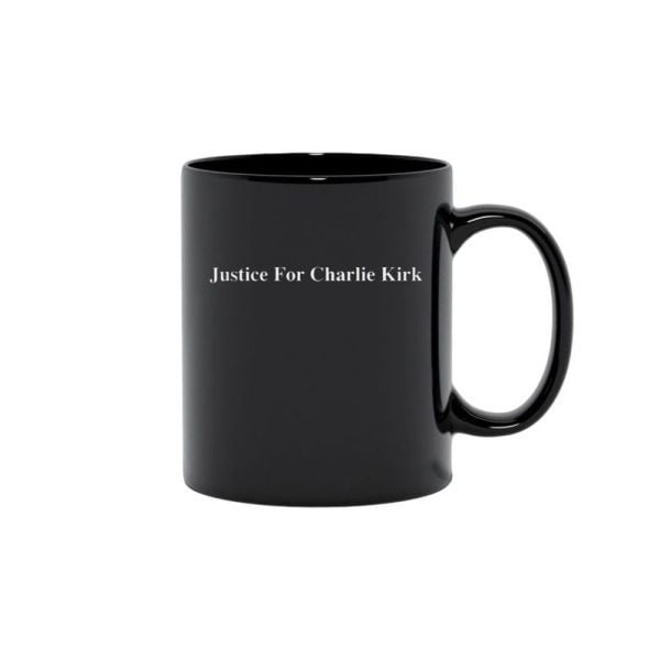 Justice For Charlie Kirk Mug 1 2