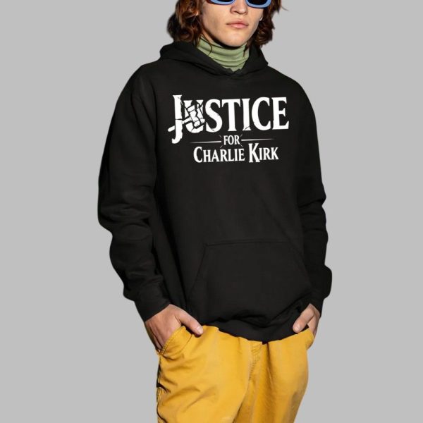 Justice for Charlie Kirk Shirt 2 1