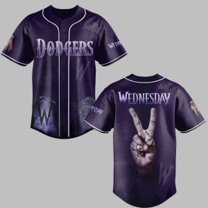 2025 LA Dodgers Wednesday Jersey 0