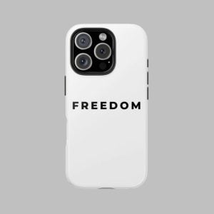 Charlie Kirk FREEDOM Phone Case 1 1