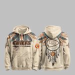 KC Chiefs Native American Heritage Month 2025 Hoodie