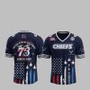 KC Chiefs US Air Force 78th Anniversary Jersey 1 1