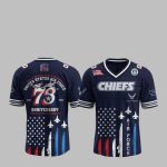 KC Chiefs US Air Force 78th Anniversary Jersey