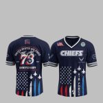 KC Chiefs x U.S. Air Force Birthday 2025 Jersey