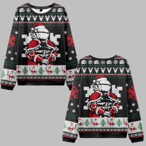 2025 Christmas Onion Guy Ugly Christmas Sweater 0