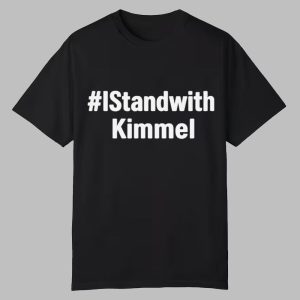 I Stand with Kimmel Shirt 0 0
