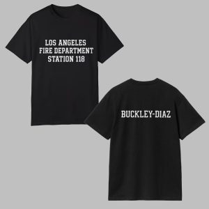 Los Angeles Fire Department Station 118 Buckley-Diaz Shirt