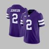 Kansas State Wildcats Johnson 2025 Specical Jersey 1 1