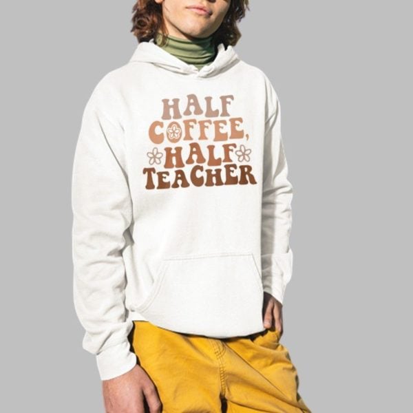 Kara Half Coffee Half Teacher Shirt 2 1
