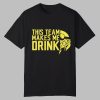 Kevin Oconnell This Team Makes Me Drink Minnesota Vikings Shirt 1