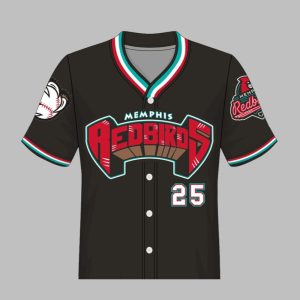 2025 Memphis Redbirds Grizzlies Day Jersey Giveaway 1 1