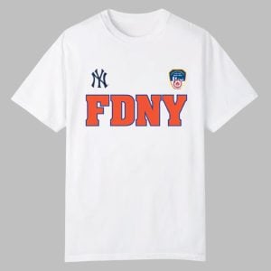 2025 New York Yankees FDNY 9 11 Shirt 0 0