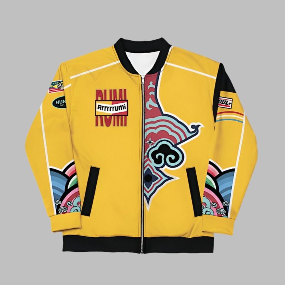 Kpop Demon Hunter Costume Jacket 1 1 Kpop Demon Hunter Costume Jacket 1 1