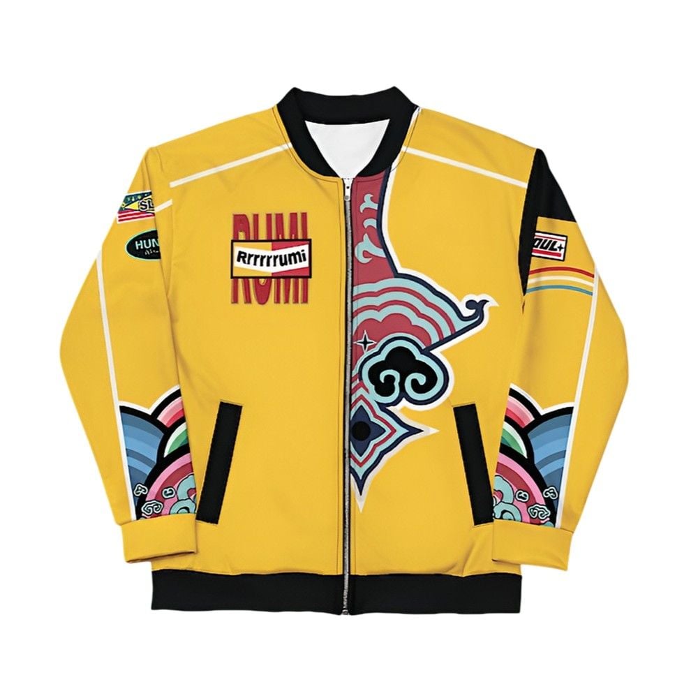 Kpop Demon Hunter Costume Jacket 2 Kpop Demon Hunter Costume Jacket 1 2