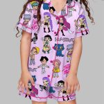 Kpop Demon Hunter Pajama Set