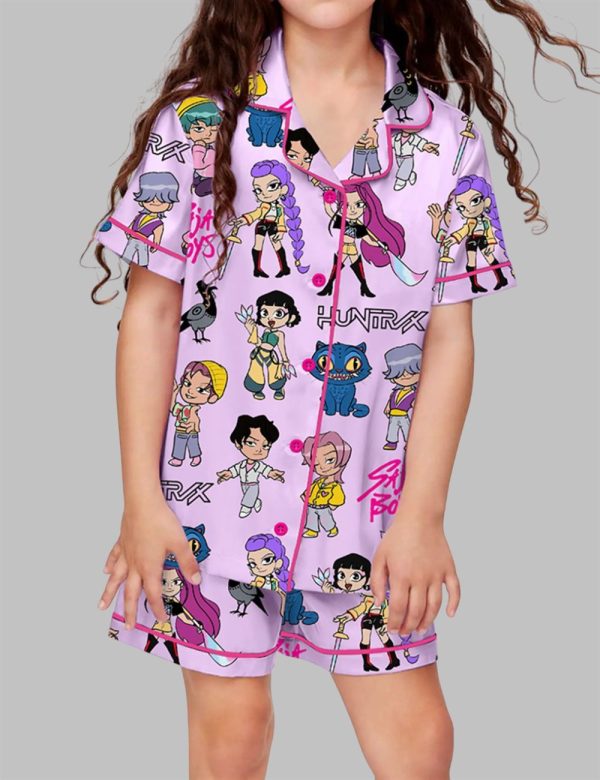 Kpop Demon Hunter Pajama Set 1