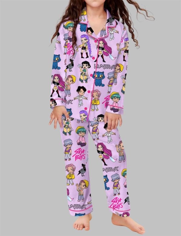 Kpop Demon Hunter Pajama Set 4