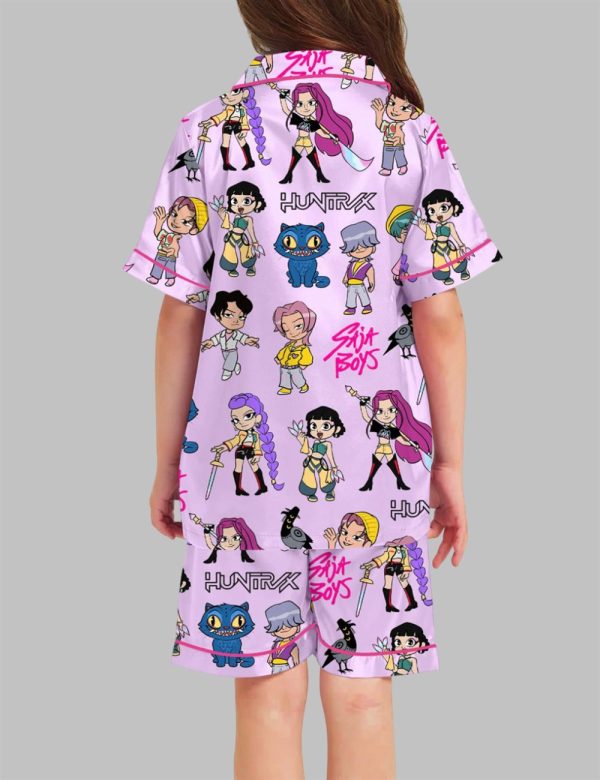 Kpop Demon Hunter Pajama Set 5
