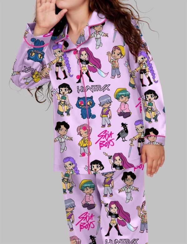 Kpop Demon Hunter Pajama Set 6