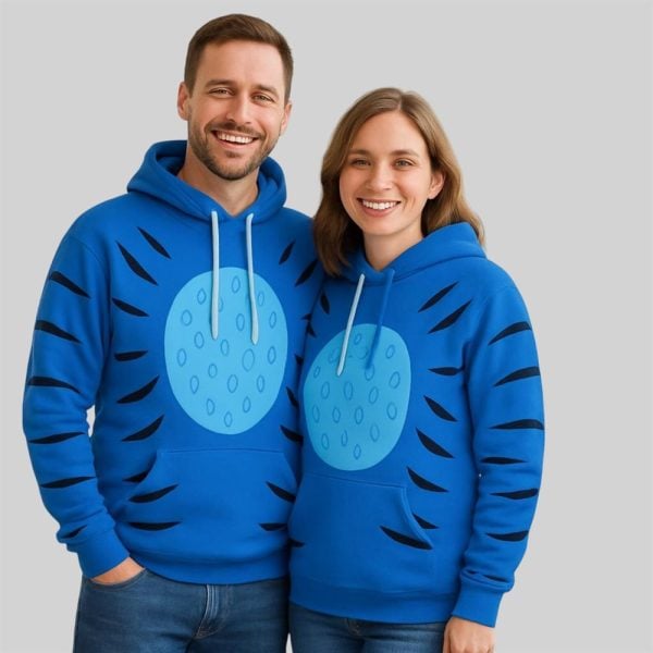 Kpop Demon Hunters Derpy Tiger Costume Hoodie 2