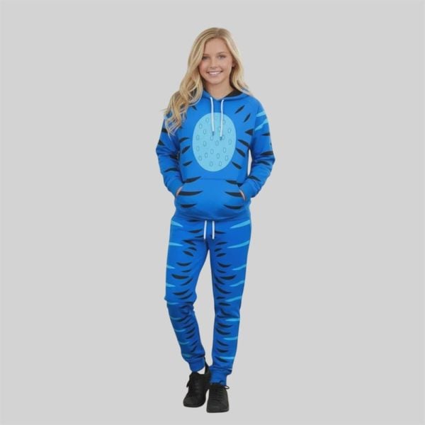 Kpop Demon Hunters Derpy Tiger Costume Hoodie 3