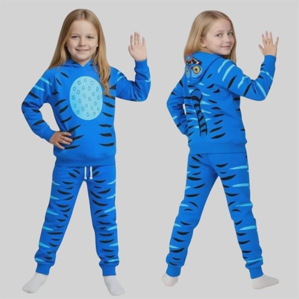 Kpop Demon Hunters Derpy Tiger Costume Hoodie 4