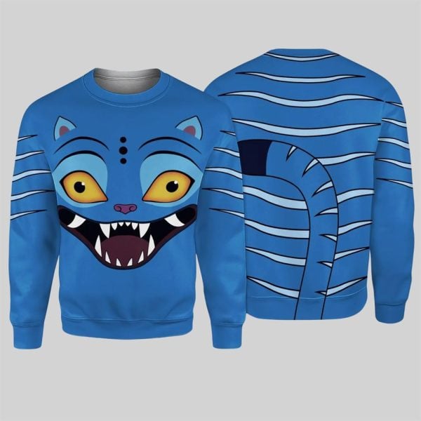 Kpop Demon Hunters Derpy Tiger Costume Sweater 1