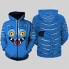 Kpop Demon Hunters Derpy Tiger Costume Sweater 2