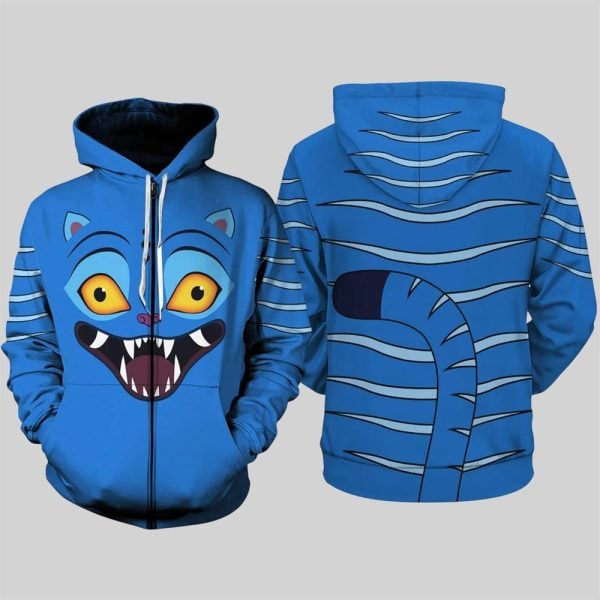 Kpop Demon Hunters Derpy Tiger Costume Sweater 2
