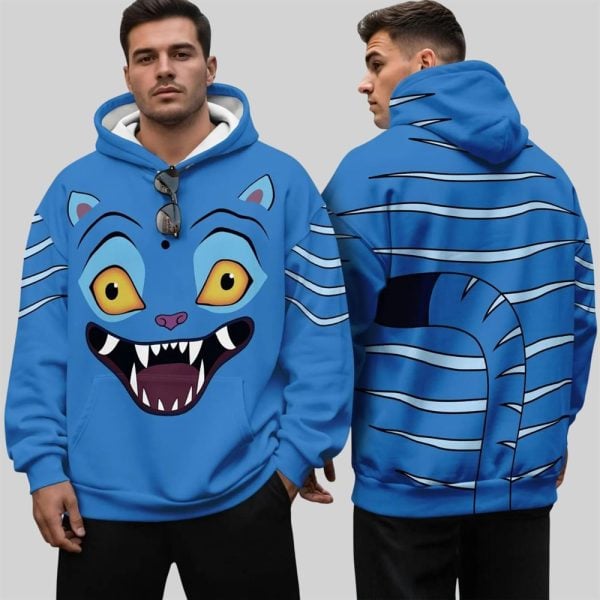 Kpop Demon Hunters Derpy Tiger Costume Sweater 3