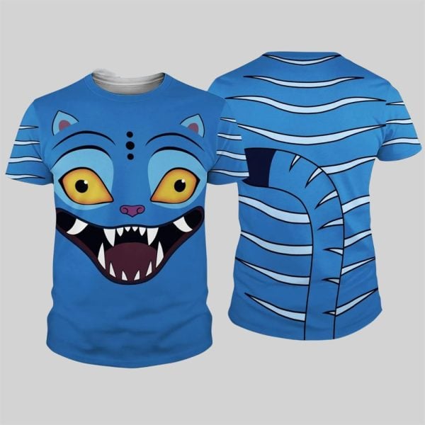 Kpop Demon Hunters Derpy Tiger Costume Sweater 4
