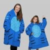 Kpop Demon Hunters Tiger Blanket Hoodie 4