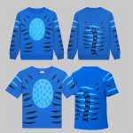 Kpop Demon Hunters Tiger Costume Shirt