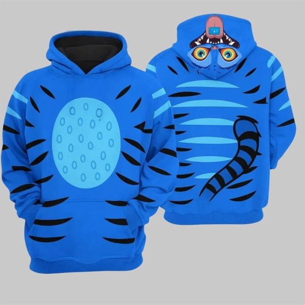Kpop Demon Hunters Tiger Costume Shirt 2