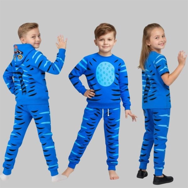 Kpop Demon Hunters Tiger Costume Shirt 5