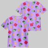 Kpop Demon Hunters Zoey Cosplay Pajamas Set 1