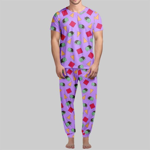 Kpop Demon Hunters Zoey Cosplay Pajamas Set 2
